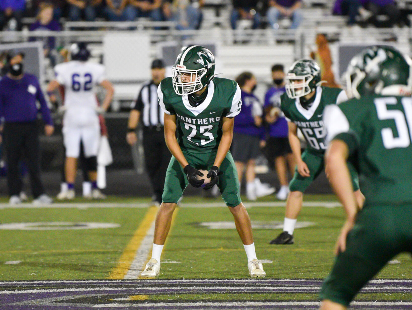 Normangee vs. Thrall football
